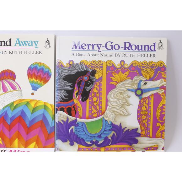 Ruth Heller, Picture Books, Adverbs, Nouns, Verbs, Pronouns, ~ 250121-WH 384 - Picture 2 of 5